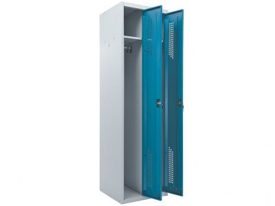 Шкаф для раздевалки Практик LS-K 21-530 (2 двери) фото